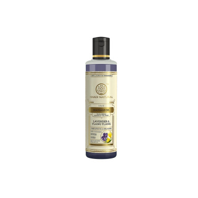 Sprchový gel Levandule & Ylang Ylang, 210 ml, Khadi Natural