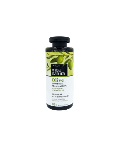 MEA NATURA Sprchový gel olivový, 300 ml, Farcom