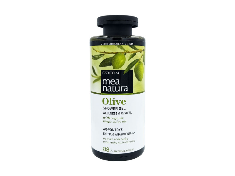 MEA NATURA Sprchový gel olivový, 300 ml, Farcom