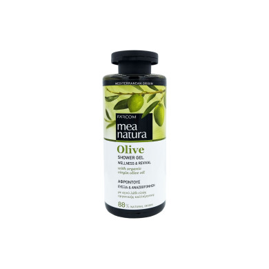 MEA NATURA Sprchový gel olivový, 300 ml, Farcom
