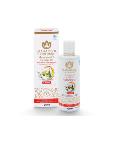 Masážní olej Kapha, 200 ml, Maharishi Ayurveda
