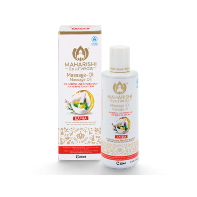 Masážní olej Kapha, 200 ml, Maharishi Ayurveda