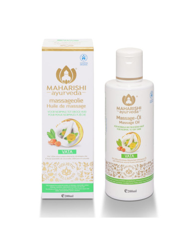 Masážní olej Váta, 200 ml, Maharishi Ayurveda