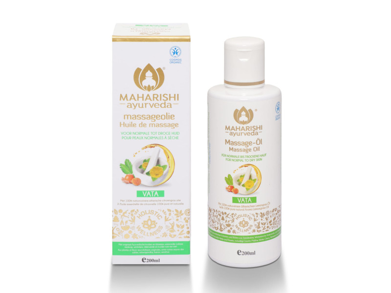 Masážní olej Váta, 200 ml, Maharishi Ayurveda