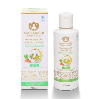 Masážní olej Váta, 200 ml, Maharishi Ayurveda