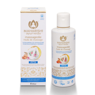Masážní olej Pitta, 200 ml, Maharishi Ayurveda