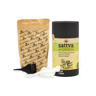 Henna na vlasy - Černá, 150 g, Sattva