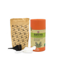 Henna na vlasy - Světle Červená, 150 g, Sattva
