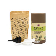 Henna na vlasy - Světle Hnědá, 150 g, Sattva