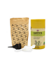 Henna na vlasy - Tmavá Blond, 150 g, Sattva