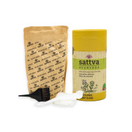 Henna na vlasy - Tmavá Blond, 150 g, Sattva