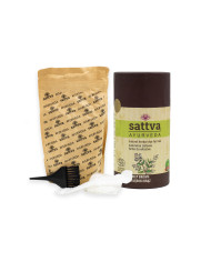 Henna na vlasy - Sytě Hnědá, 150 g, Sattva