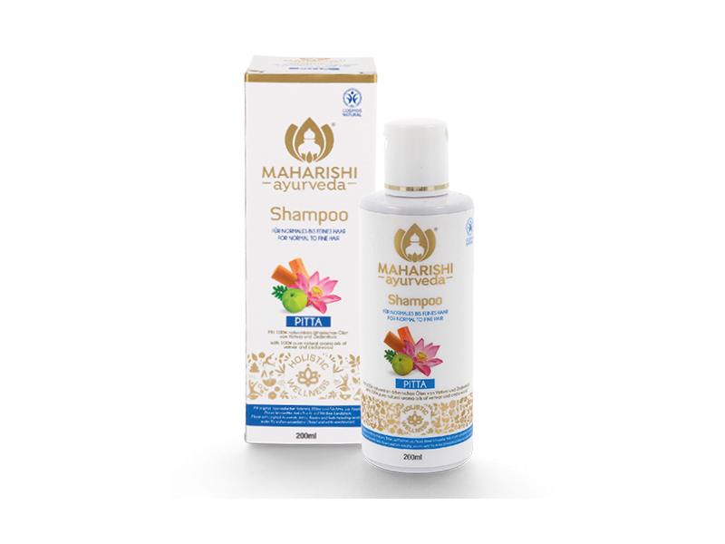Šampon na vlasy Pitta, 200 ml, Maharishi Ayurveda