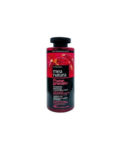 MEA NATURA Šampon na barvené vlasy Granátové jablko, 300 ml, Farcom