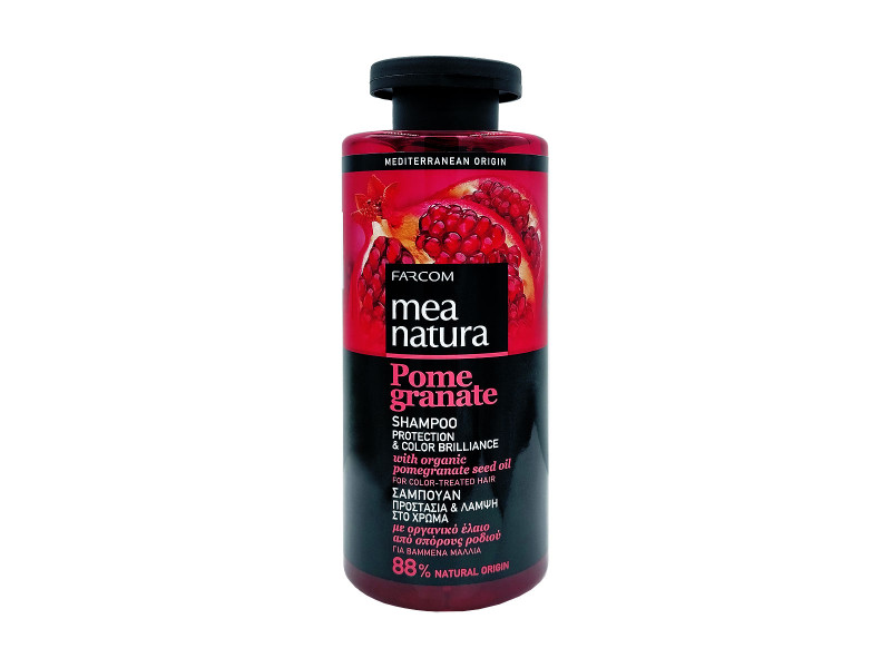 MEA NATURA Šampon na barvené vlasy Granátové jablko, 300 ml, Farcom