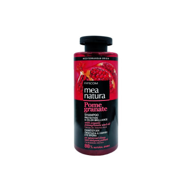 MEA NATURA Šampon na barvené vlasy Granátové jablko, 300 ml, Farcom