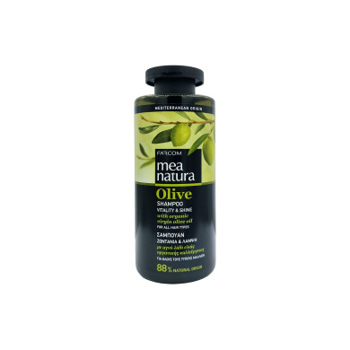 MEA NATURA Šampon olivový - Vitalita a lesk, 300 ml, Farcom