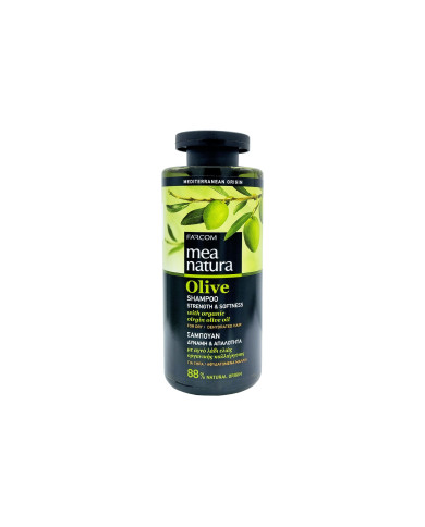 MEA NATURA Šampon olivový - Síla a jemnost, 300 ml, Farcom