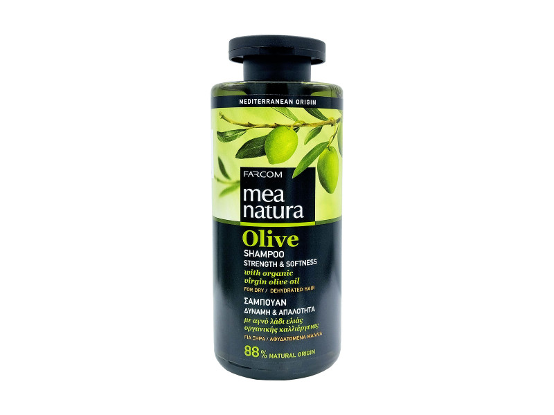 MEA NATURA Šampon olivový - Síla a jemnost, 300 ml, Farcom