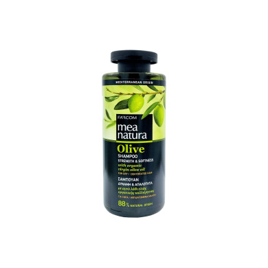 MEA NATURA Šampon olivový - Síla a jemnost, 300 ml, Farcom