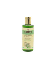Bylinný vlasový šampon Neem a Aloe Vera, 210 ml, Sattva