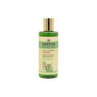Bylinný vlasový šampon Neem a Aloe Vera, 210 ml, Sattva