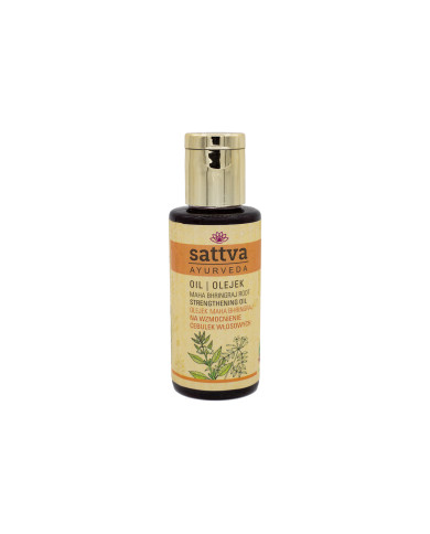 Ájurvédský olej na vlasy Maha Bhringraj, 100 ml, Sattva