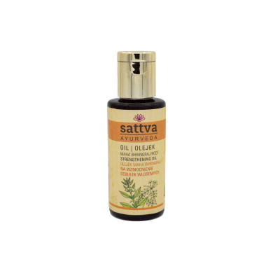 Ájurvédský olej na vlasy Maha Bhringraj, 100 ml, Sattva