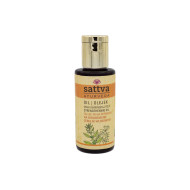 Ájurvédský olej na vlasy Maha Bhringraj, 100 ml, Sattva