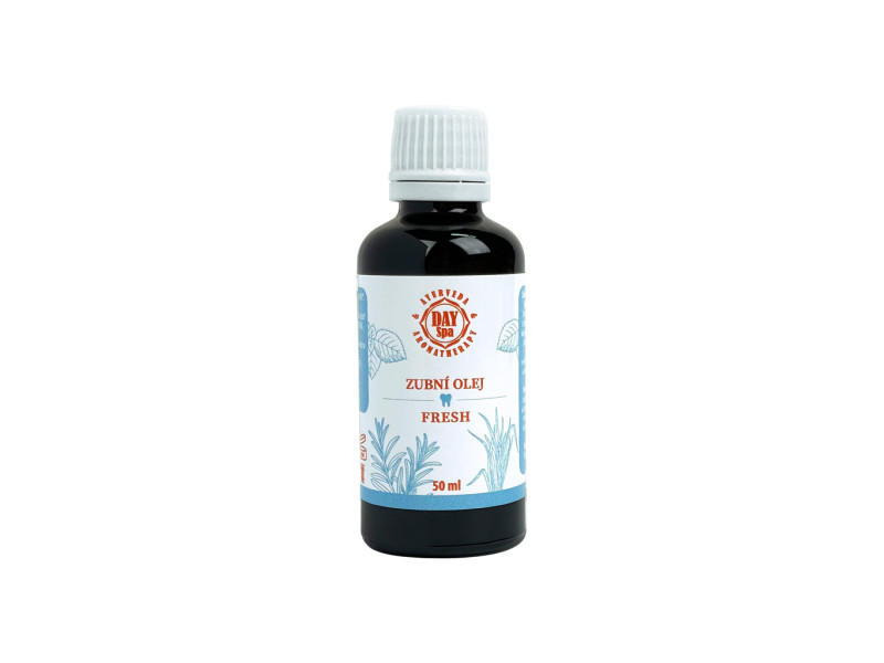 BIO Zubní olej FRESH, 50 ml, Day Spa