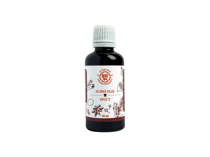 BIO Zubní olej SPICY, 50 ml, Day Spa