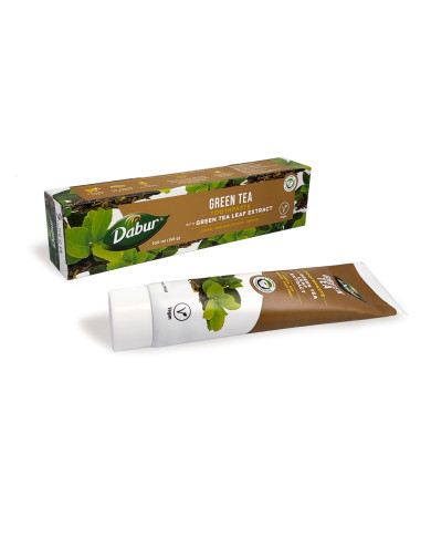 Zubní pasta Green Tea se zeleným čajem, 100 ml, Dabur