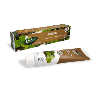 Zubní pasta Green Tea se zeleným čajem, 100 ml, Dabur