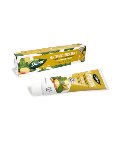 Zubní pasta Zázvor & Máta, 100 ml, Dabur