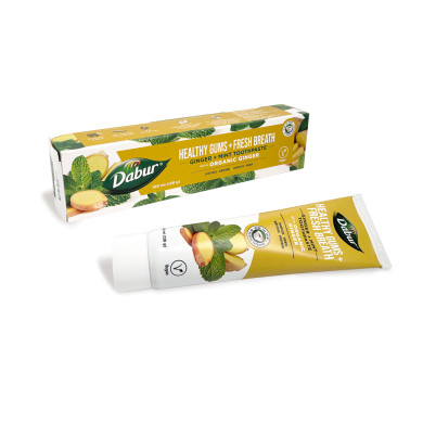 Zubní pasta Zázvor & Máta, 100 ml, Dabur