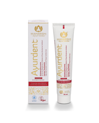 Bylinná zubní pasta Classic, 75 ml, Maharishi Ayurveda