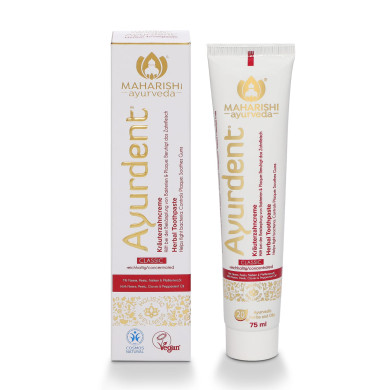 Bylinná zubní pasta Classic, 75 ml, Maharishi Ayurveda