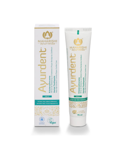 Bylinná zubní pasta Mild, 75 ml, Maharishi Ayurveda