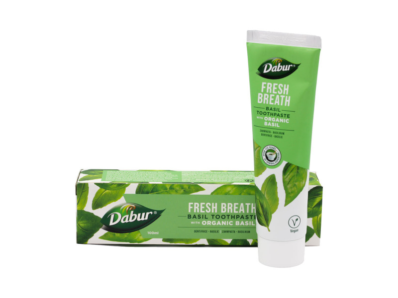 Zubní pasta Fresh breath s Tulsi, 100 ml, Dabur