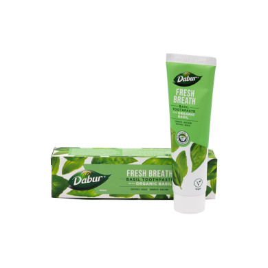 Zubní pasta Fresh breath s Tulsi, 100 ml, Dabur