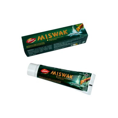 Zubní pasta bělicí s Miswakem, 100 ml, Dabur