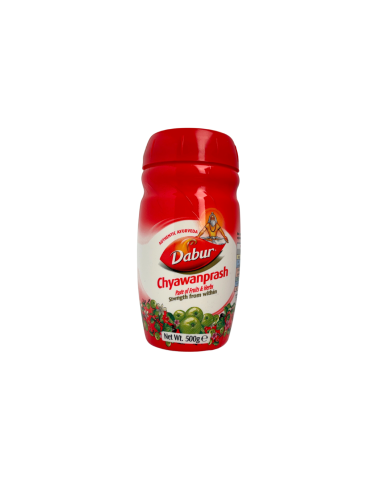 Čavanpraš (Chyawanprash) ájurvédský, 500 g / 1 kg, Dabur 500 g