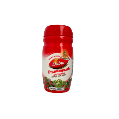 Čavanpraš (Chyawanprash) ájurvédský, 500 g / 1 kg, Dabur 500 g