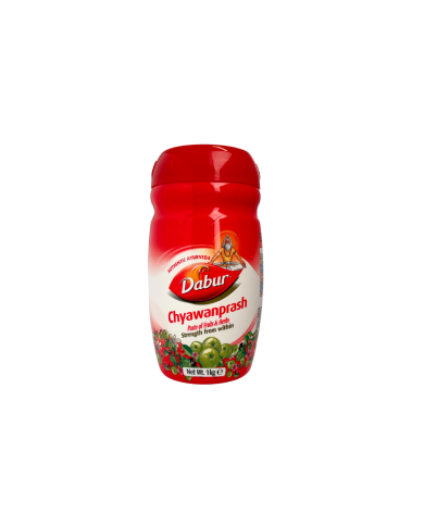 Čavanpraš (Chyawanprash) ájurvédský, 500 g / 1 kg, Dabur 1 kg