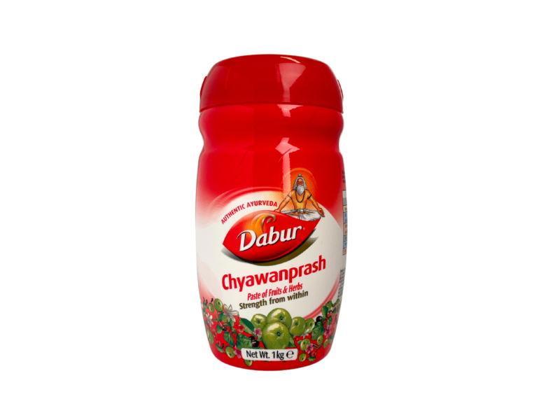 Čavanpraš (Chyawanprash) ájurvédský, 500 g / 1 kg, Dabur 1 kg