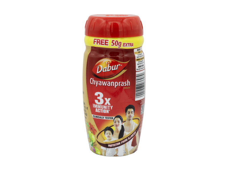 Čavanpraš (Chyawanprash) 3×Immunity, 500 g / 950 g Dabur 500 g