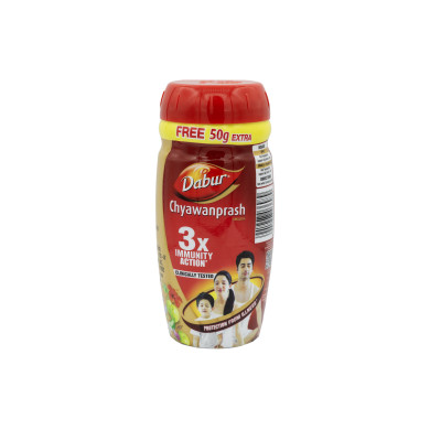 Čavanpraš (Chyawanprash) 3×Immunity, 500 g / 950 g Dabur 500 g
