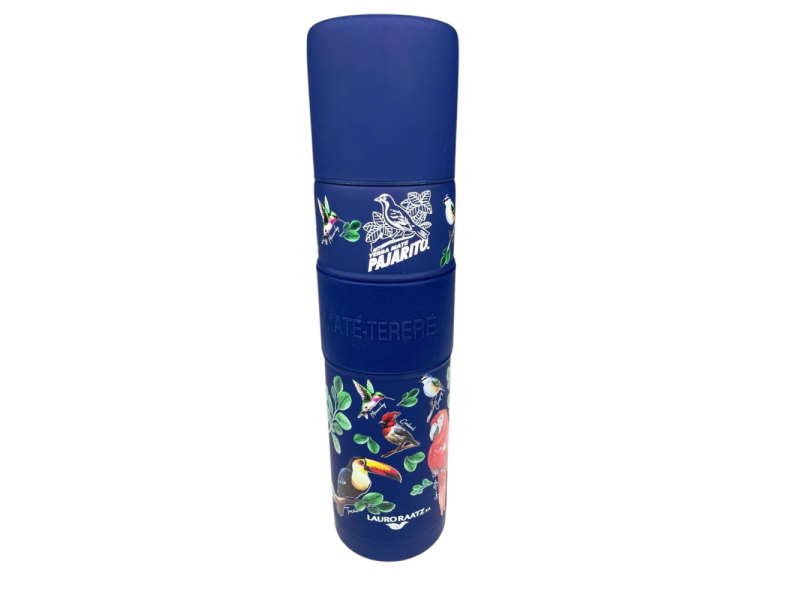 Pajarito Thermos metalic 750 ml, dark blue