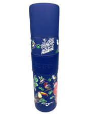 Pajarito Thermos metalic 750 ml, dark blue