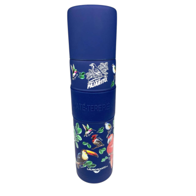 Pajarito Thermos metalic 750 ml, dark blue